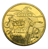 Żeton - Gazela - Orlen - Kultowe Polskie Motocykle