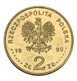 1999 - Polska - 2 zł - 100 Rocznica Śmierci Ernesta Malinowskiego