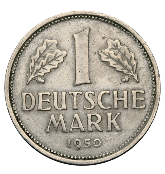 1950 - Niemcy - 1 Marka
