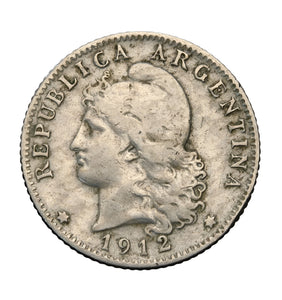 1912 - Argentyna - 20 Centavos