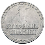 1950 - Austria - Żeton - 1 Grosz Stefana