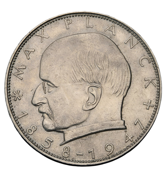 1961 - Niemcy - 2 Marki - Max Planck
