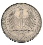 1961 - Niemcy - 2 Marki - Max Planck