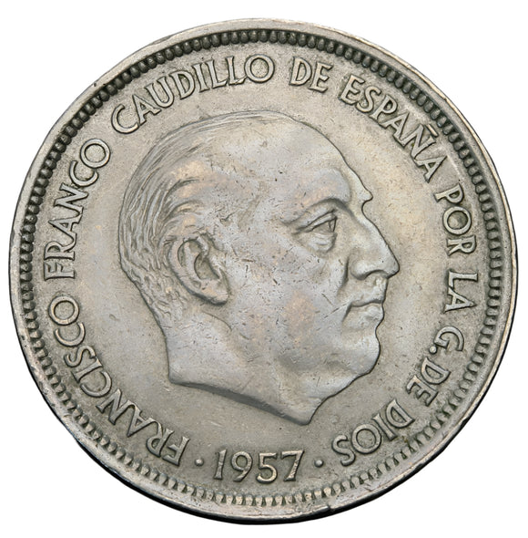 1957 - Hiszpania - 50 Pesetas