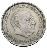 1957 - Hiszpania - 50 Pesetas