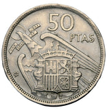 1957 - Hiszpania - 50 Pesetas
