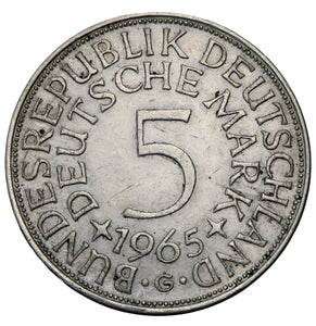 1965 - Niemcy - 5 Marek