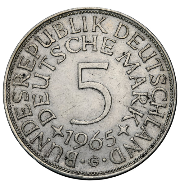 1965 - Niemcy - 5 Marek