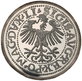 1 uncja - Polska - Półgrosz Litewski