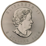 1 uncja - 2014 - Kanada - Liść Klonowy