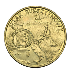 2001 - Polska - 2 zł - Szlak Bursztynowy
