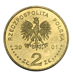 2001 - Polska - 2 zł - Szlak Bursztynowy