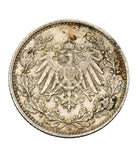 1907 - Niemcy - 1/2 Marki