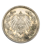 1915 - Niemcy - 1/2 Marki