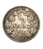 1916 - Niemcy - 1/2 Marki