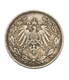 1916 - Niemcy - 1/2 Marki