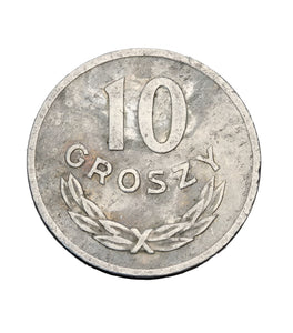 1969 - Polska - 10 Groszy