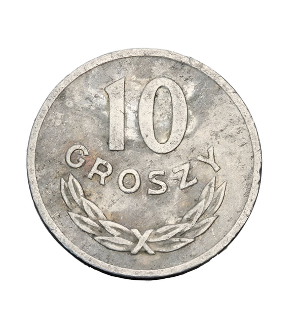1969 - Polska - 10 Groszy