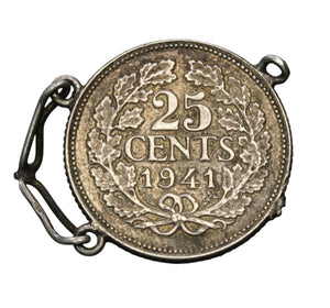 1941 - Holandia - 25 Centów