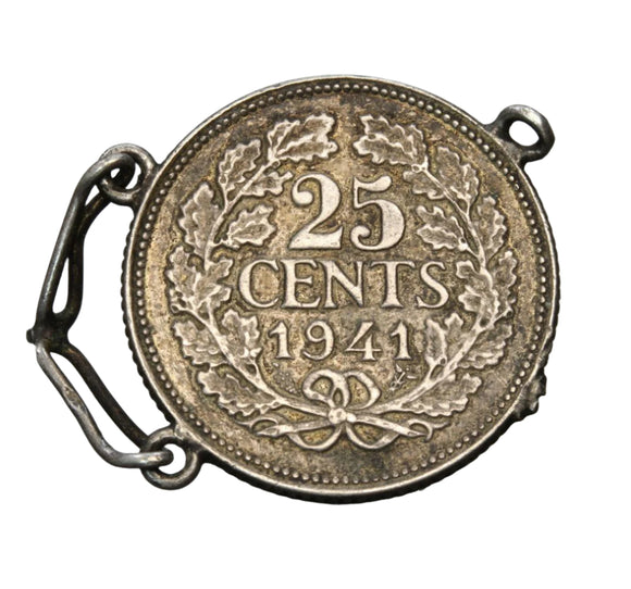 1941 - Holandia - 25 Centów