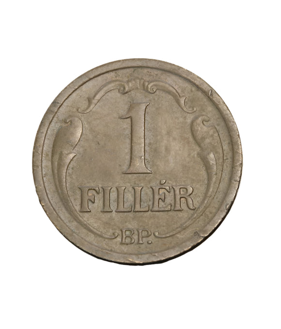 1934 - Węgry - 1 Filler