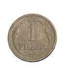 1934 - Węgry - 1 Filler