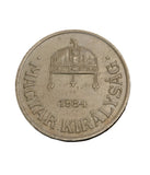 1934 - Węgry - 1 Filler