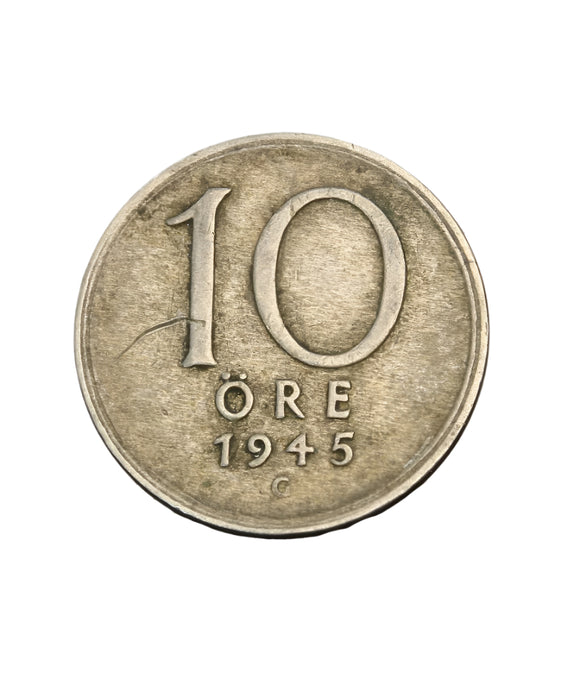 1945 - Szwecja - 10 Ore