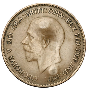 1929 - Wielka Brytania - 1 Pens
