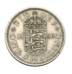 1956 - Wielka Brytania - 1 Szyling