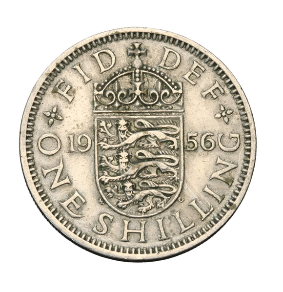 1956 - Wielka Brytania - 1 Szyling
