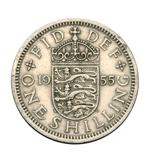 1955 - Wielka Brytania - 1 Szyling