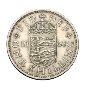 1963 - Wielka Brytania - 1 Szyling