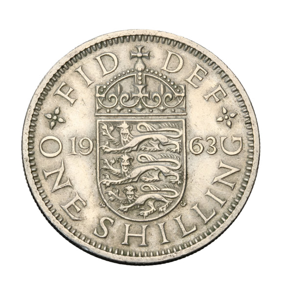 1963 - Wielka Brytania - 1 Szyling