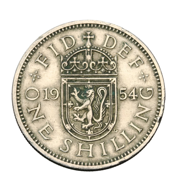 1954 - Wielka Brytania - 1 Szyling