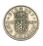 1954 - Wielka Brytania - 1 Szyling