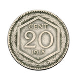 1918 - Włochy - 20 Centesimi