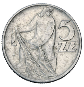 1959 - Polska - 5 Złotych