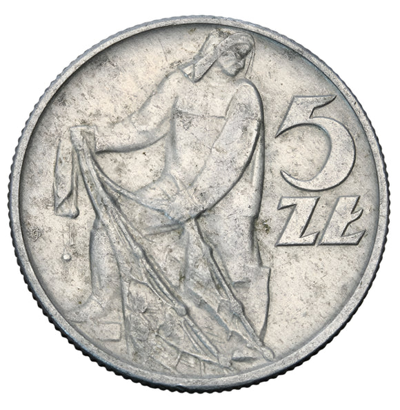 1959 - Polska - 5 Złotych