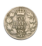 1925 - Jugosławia - 50 Para
