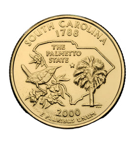 2000 - USA - 1/4 Dolara - Karolina Południowa