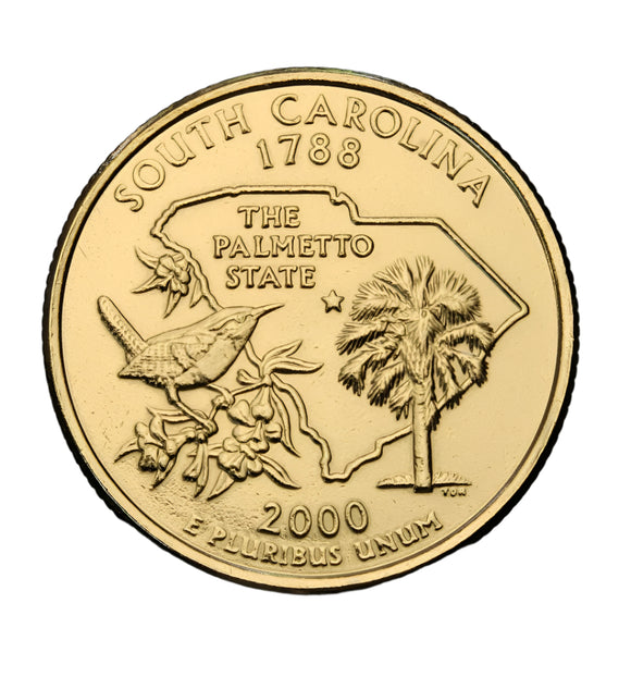 2000 - USA - 1/4 Dolara - Karolina Południowa
