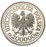 1992 - Polska - 200000 zł - Stanisław Staszic