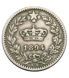 1894 - Włochy - 20 Centesimi