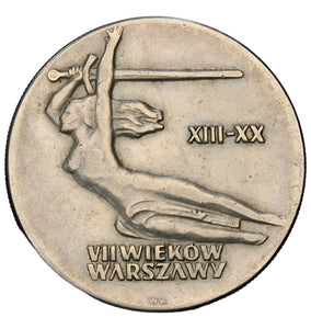 1965 - Polska - 10 zł - Warszawska Nike