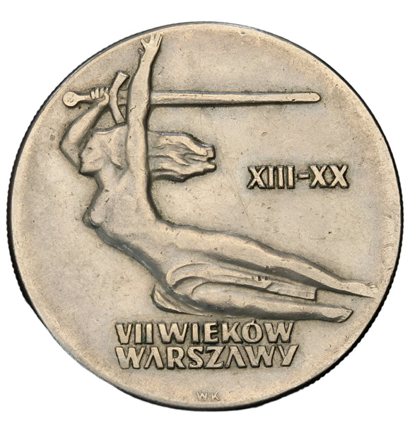 1965 - Polska - 10 zł - Warszawska Nike