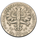 1965 - Polska - 10 zł - Warszawska Nike