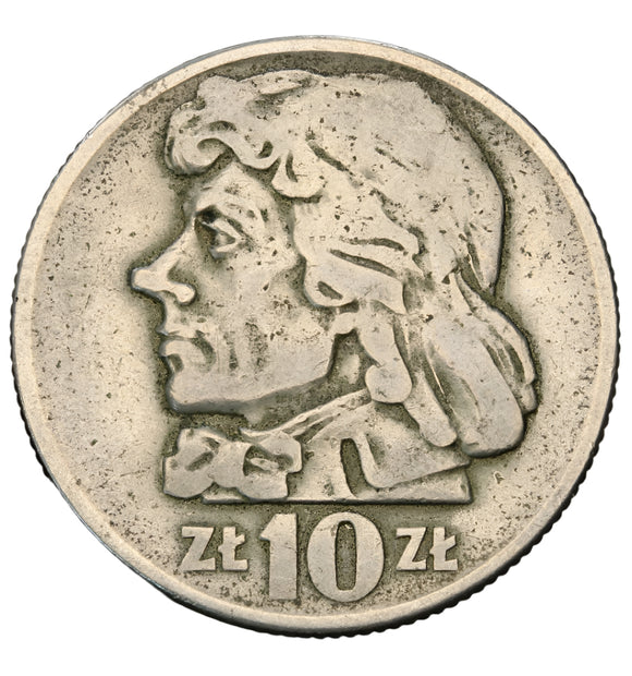1959 - Polska - 10 zł - Tadeusz Kościuszko