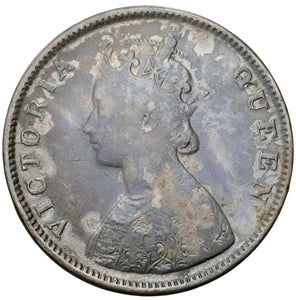 1862 - Indie - 1/2 Anna
