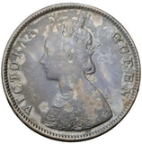 1862 - Indie - 1/2 Anna